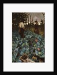 A Cabbage Garden by Arthur Melville
